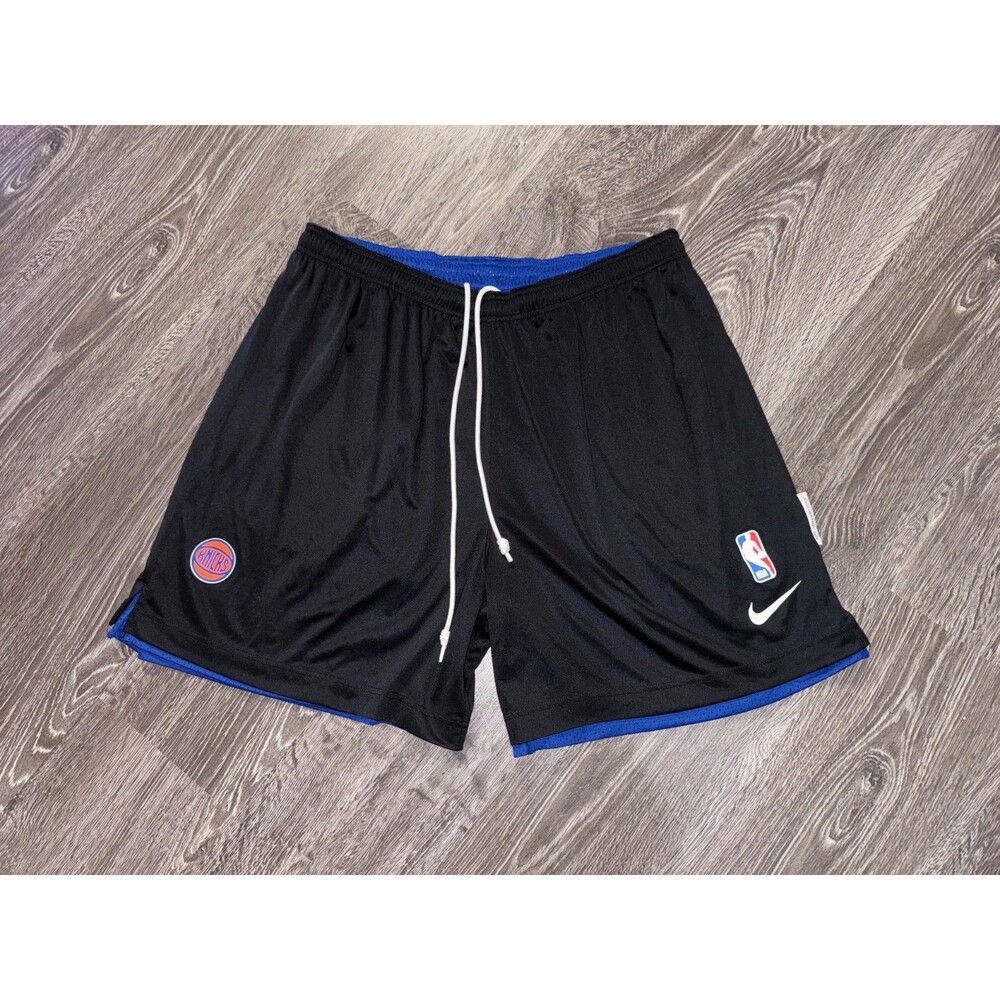 3XL Nike NBA New York Knicks Team Issued PE On-Court Reversible Practice Shorts